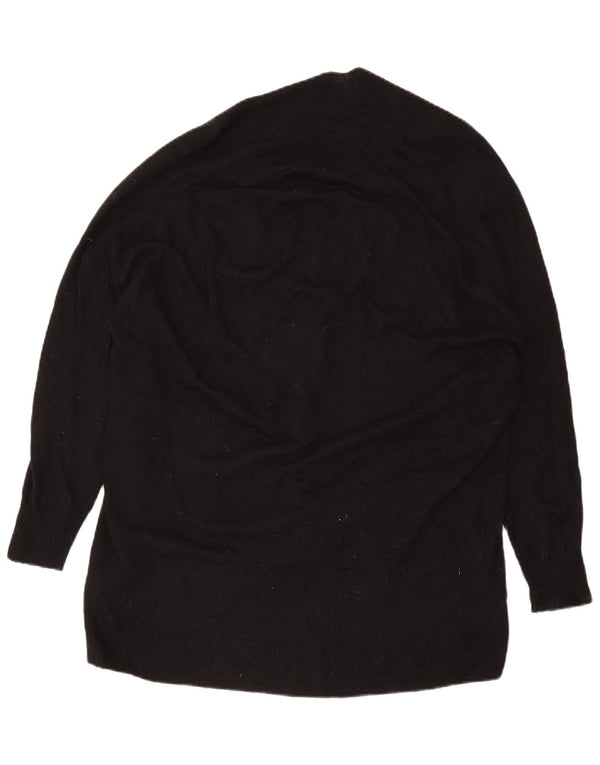 Damski sweter oversize Zara UK 10 Small Black Wełna