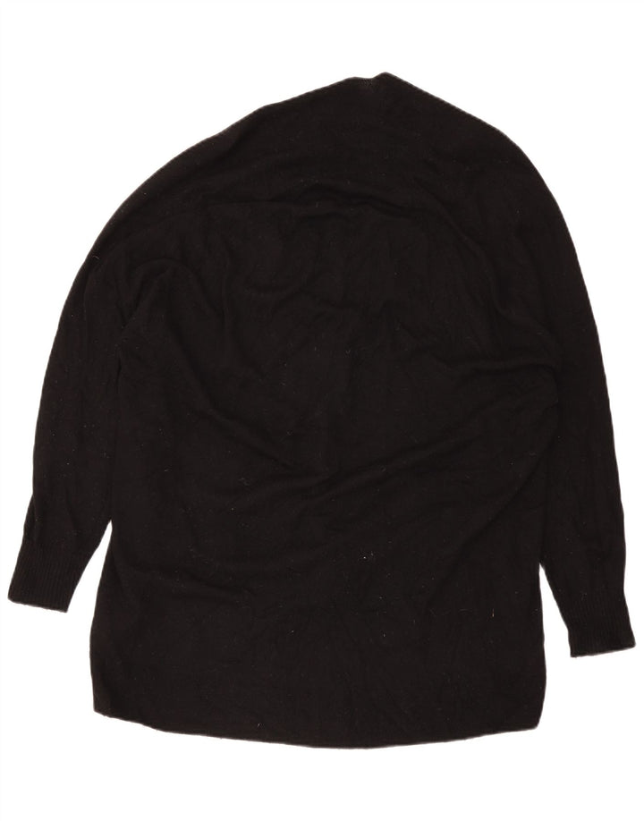 Damski sweter oversize Zara UK 10 Small Black Wełna