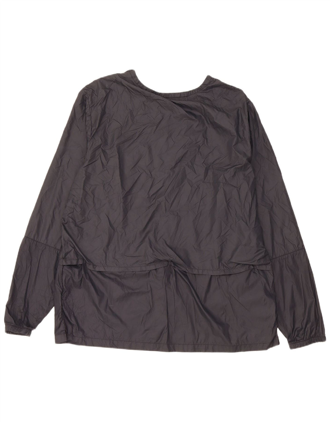 Damska bluza dresowa do biegania Nike, UK 18 XL, czarny poliester