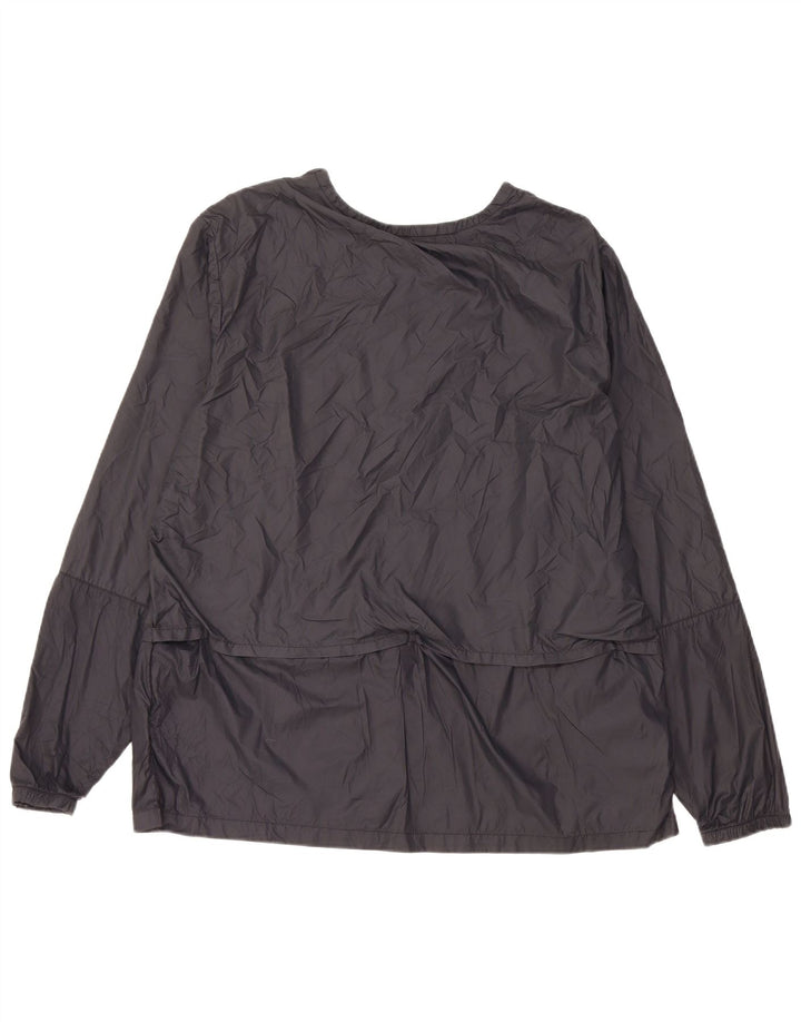 Damska bluza dresowa do biegania Nike, UK 18 XL, czarny poliester