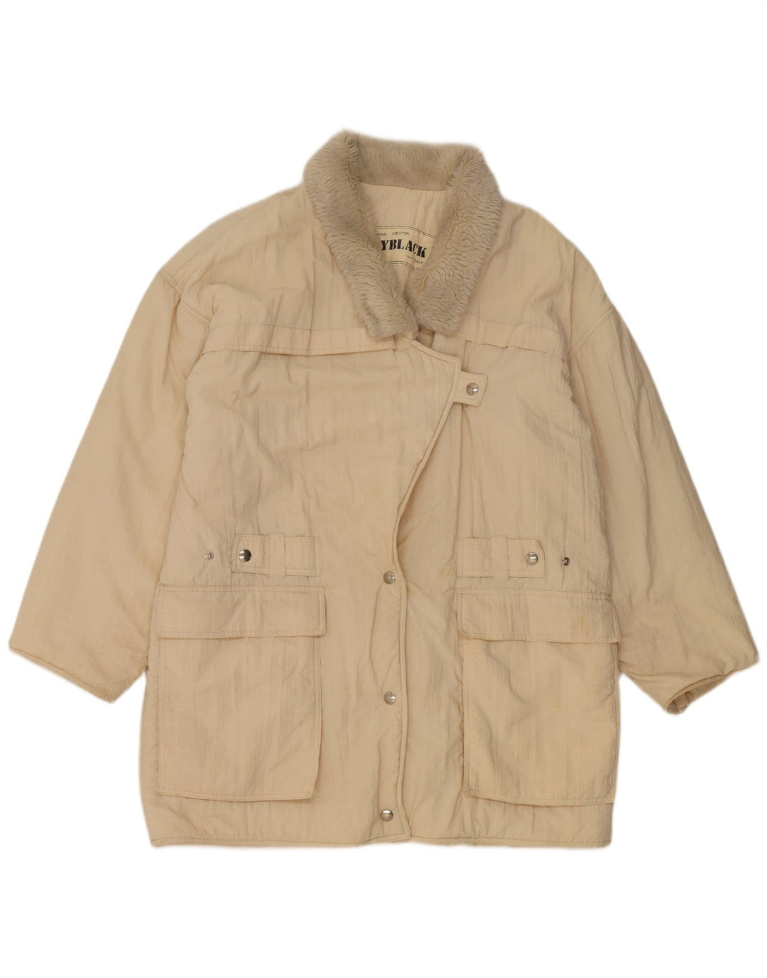 Damski płaszcz wiatrówka typu oversize Penny Black UK 10 Small Beżowy poliamid