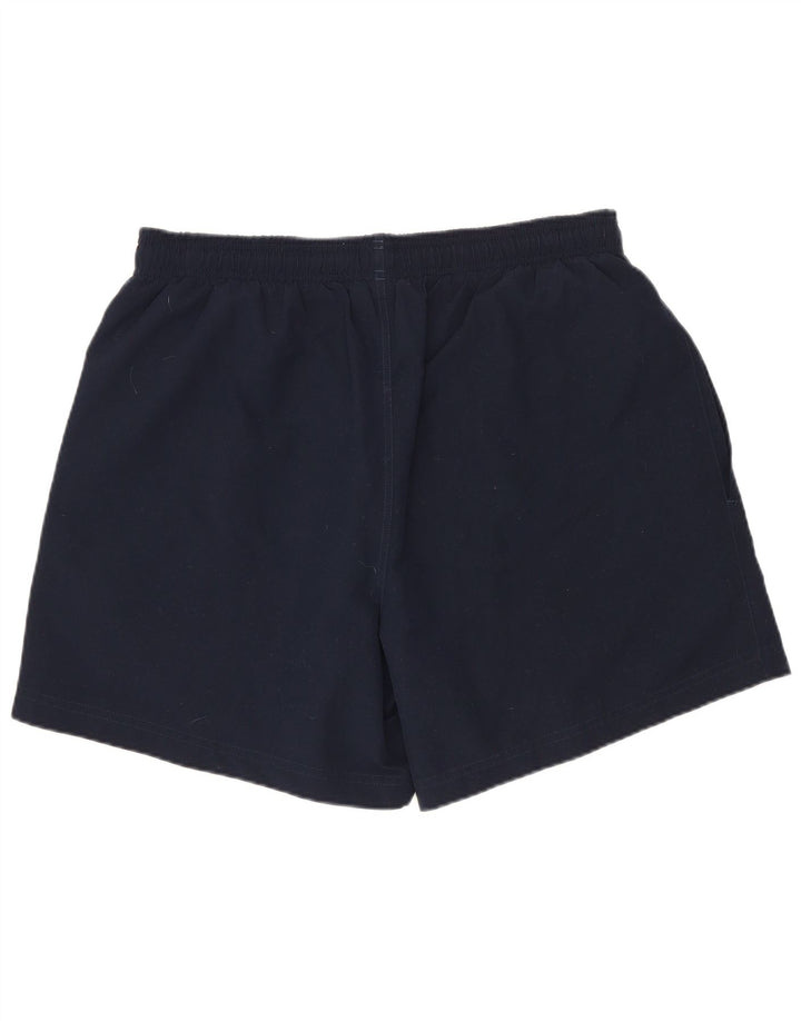 Męskie spodenki sportowe ADIDAS, średni granatowy poliester