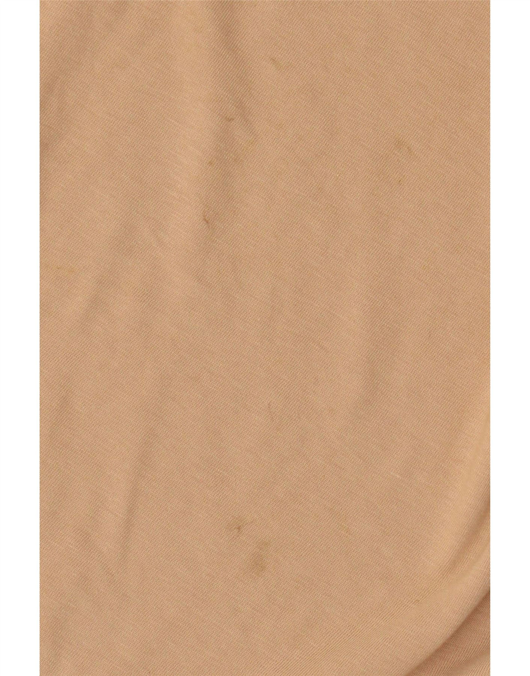 Męski T-shirt z grafiką Nike, mały, beżowy, bawełniany