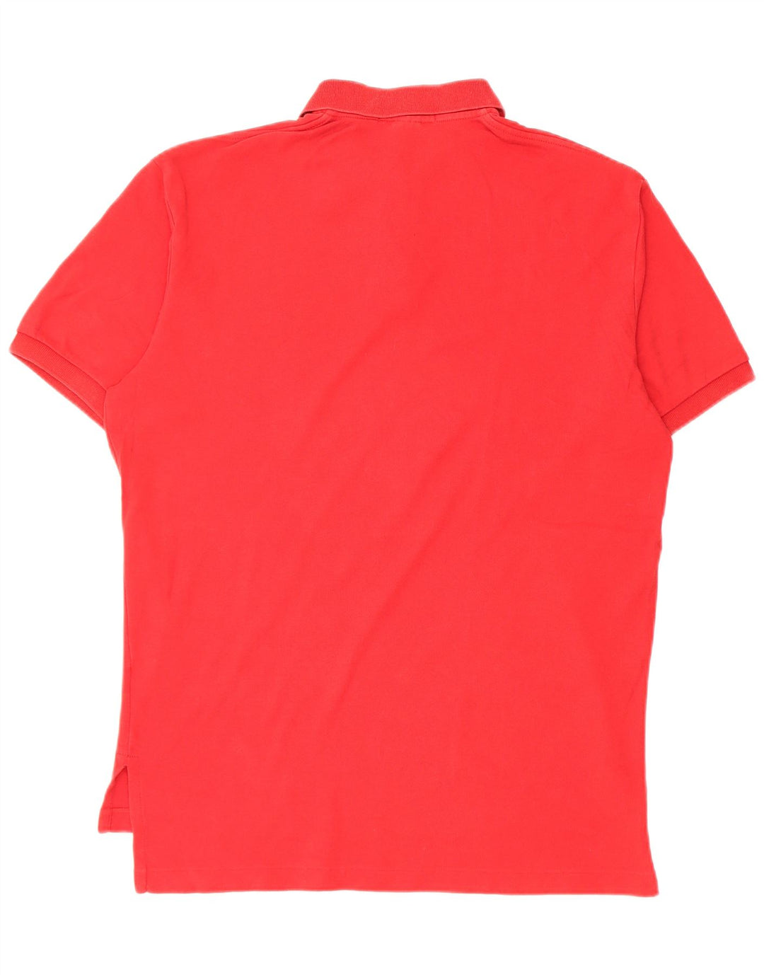Męska koszulka polo Polo Ralph Lauren, średnia czerwona, bawełniana