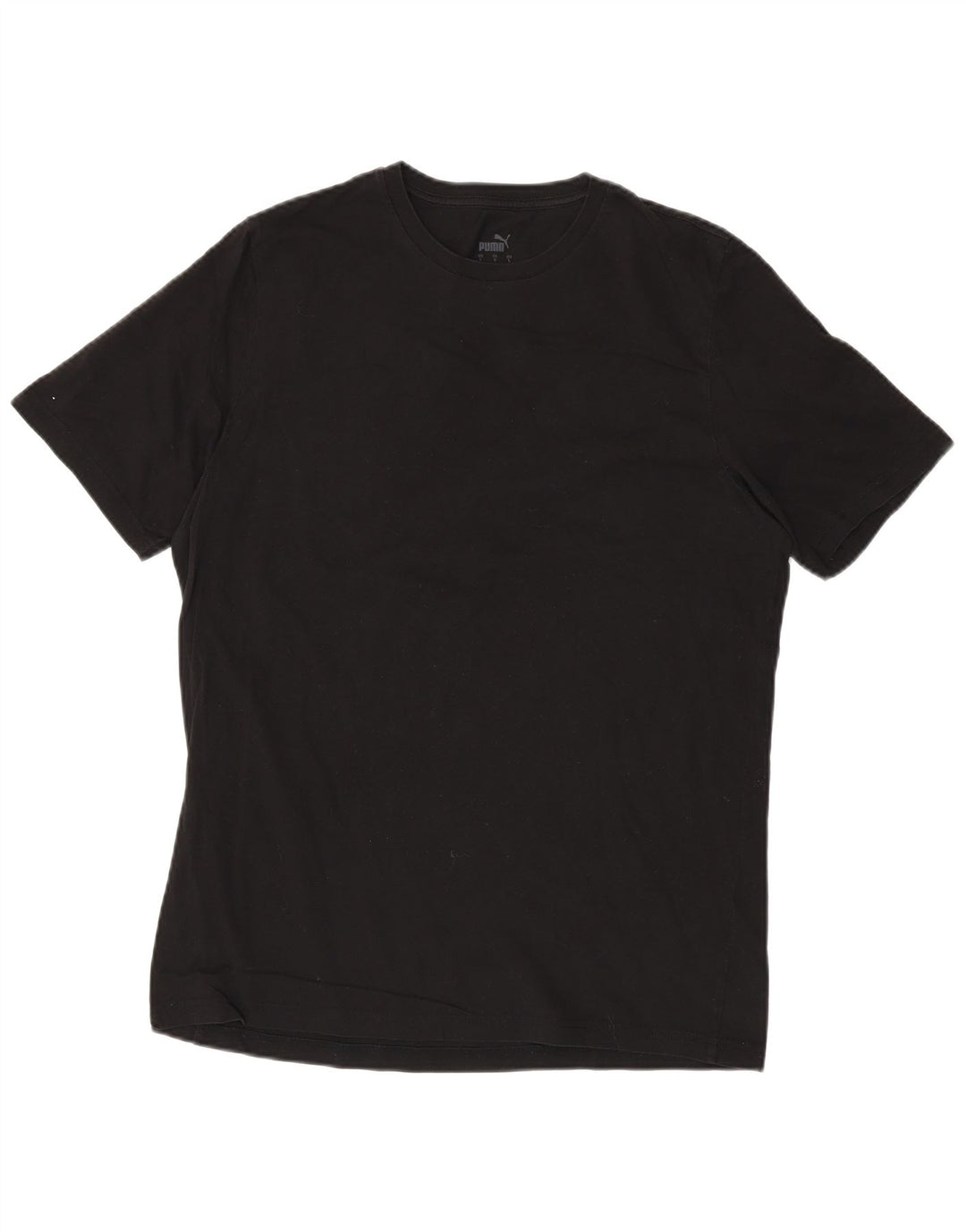 T-shirt męski Puma, duży, czarny, bawełniany