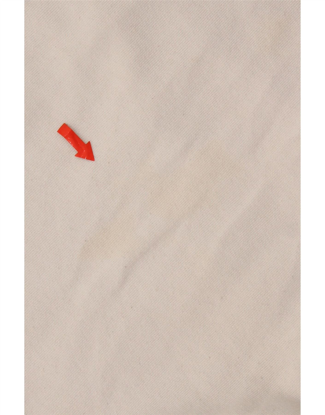 Męski sweter Champion z grafiką i zamkiem błyskawicznym, kolor średni, biały