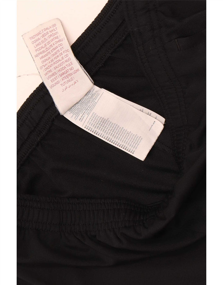 Chłopięce spodnie dresowe Nike Dri Fit 13-14 lat XL, czarne, poliestrowe
