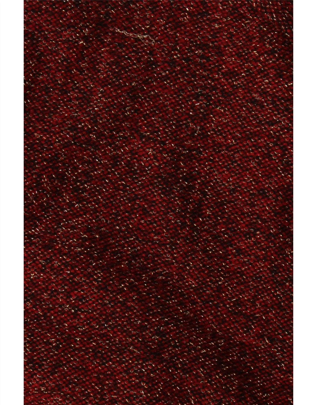 Damska sukienka sweterkowa z długim rękawem PACO BOUTIQUE UK 14, duża, czerwona, nakrapiana