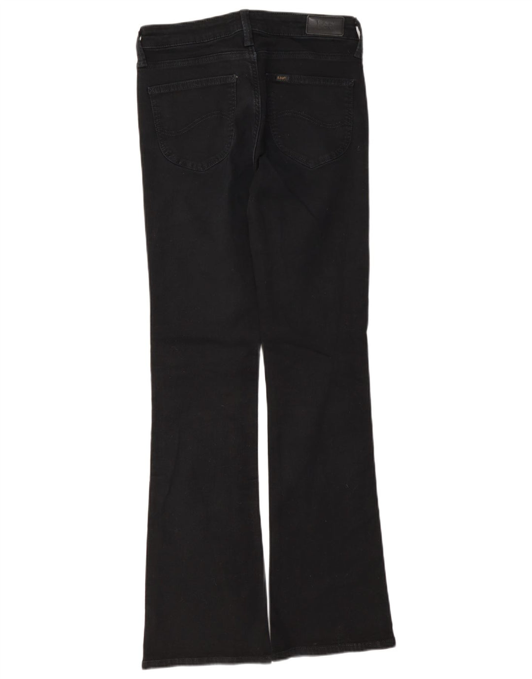 Damskie jeansy Lee Hoxie Bootcut W28 L31, czarne, bawełniane