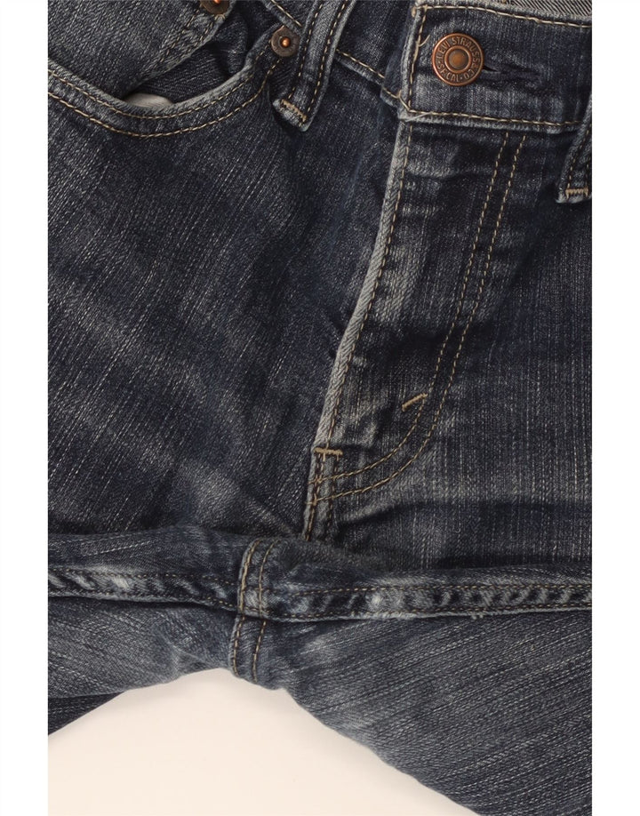 Męskie jeansy LEVI'S 511 zwężane W31 L32, niebieska bawełna