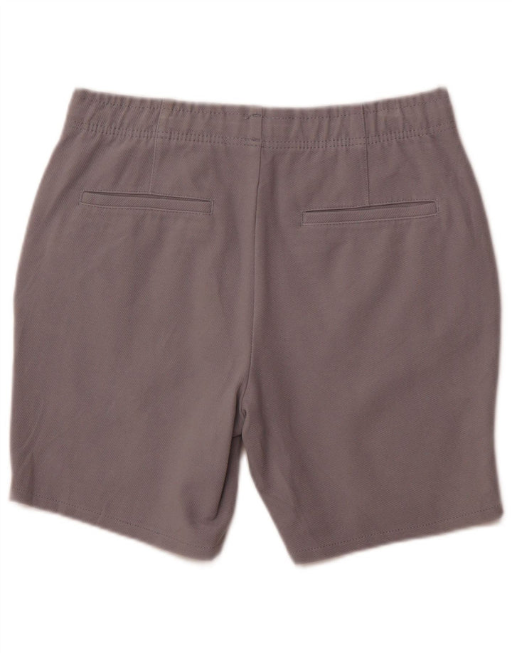 ZARA Mens Chino Shorts Medium W32  Grey Cotton