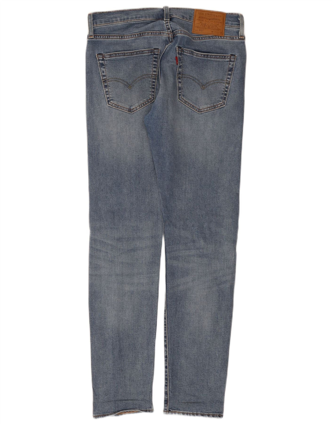 Męskie jeansy Levi's 512 Slim Tapered W29 L32 Niebieskie bawełniane