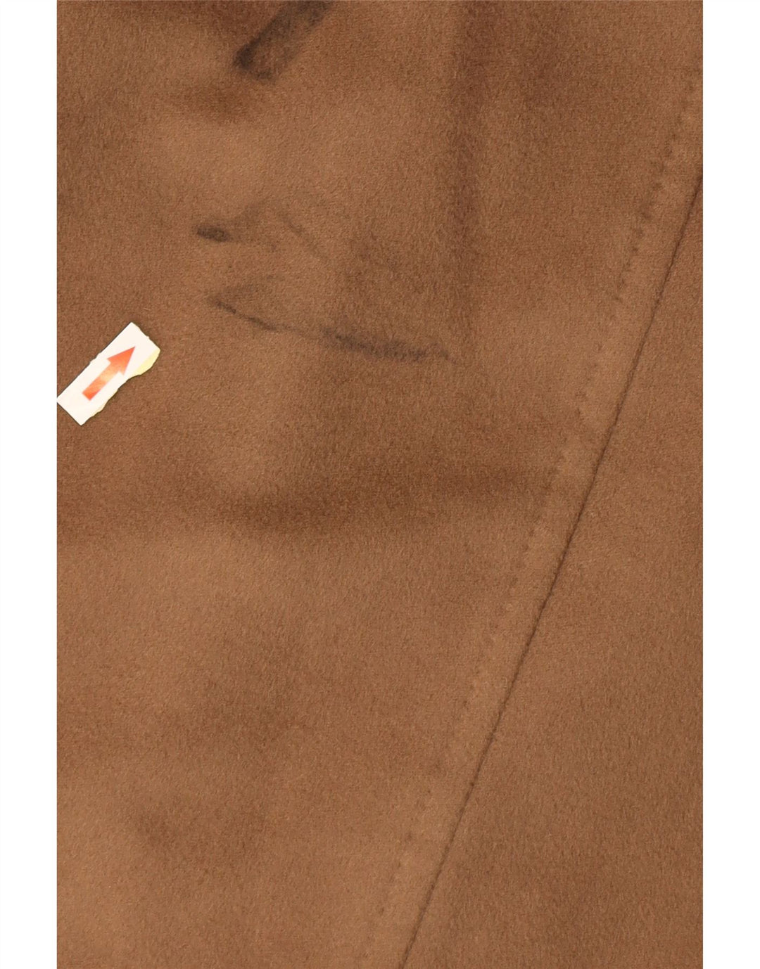 Vintage męski płaszcz UK 40 duży beżowy kaszmir