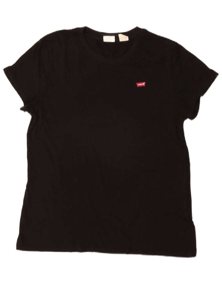 Damska koszulka Levi's Top UK 14 Medium Black