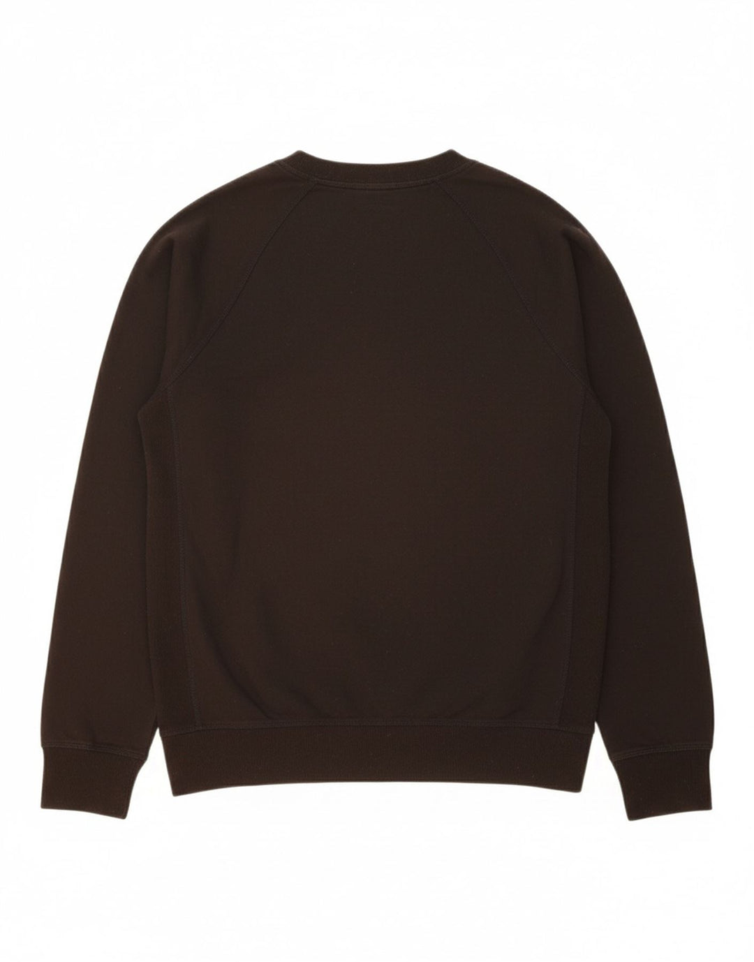 CALVIN KLEIN Mens Sweatshirt Jumper Small Black Cotton