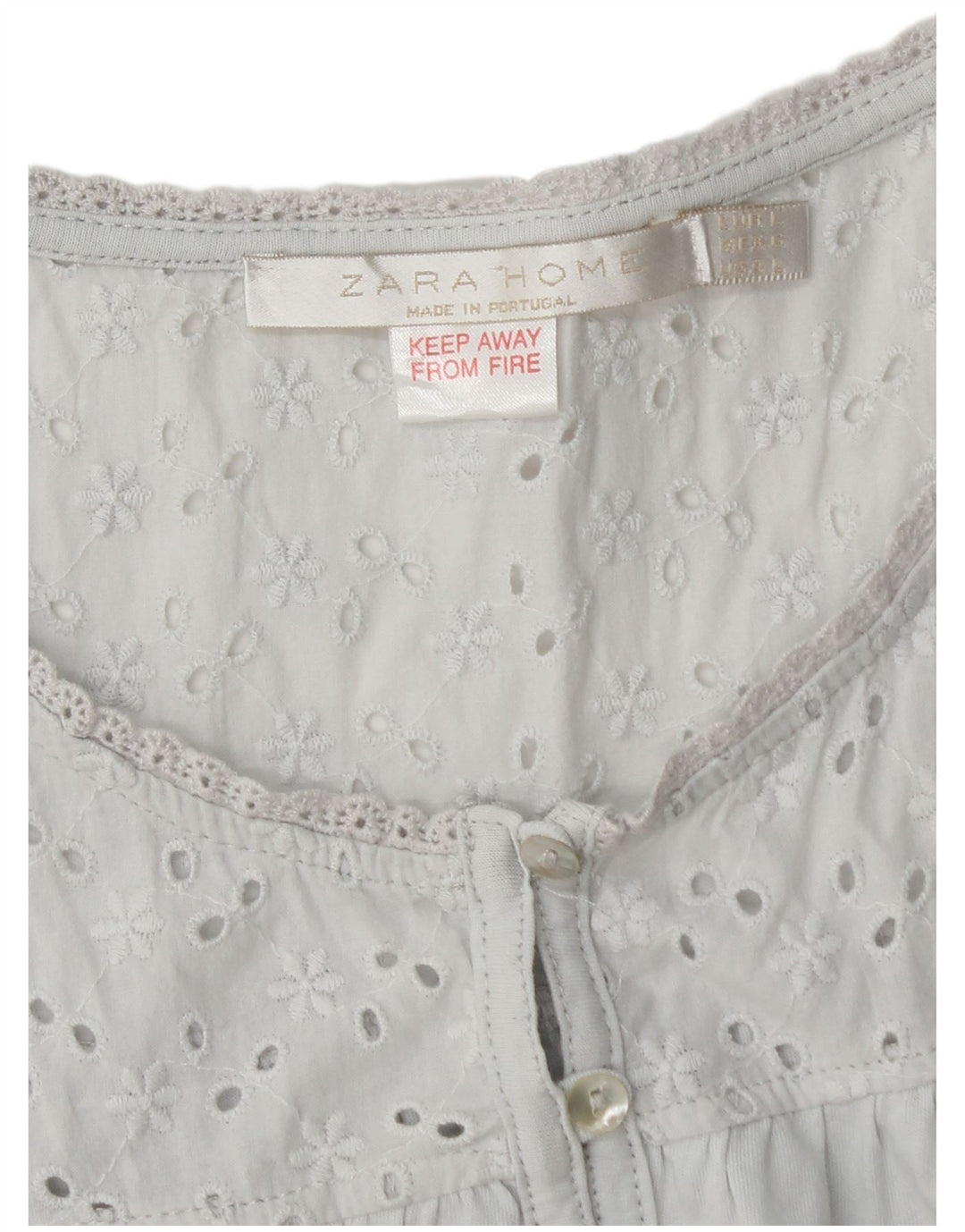 Damska sukienka typu shift bez rękawów Zara UK 14, duża, szara