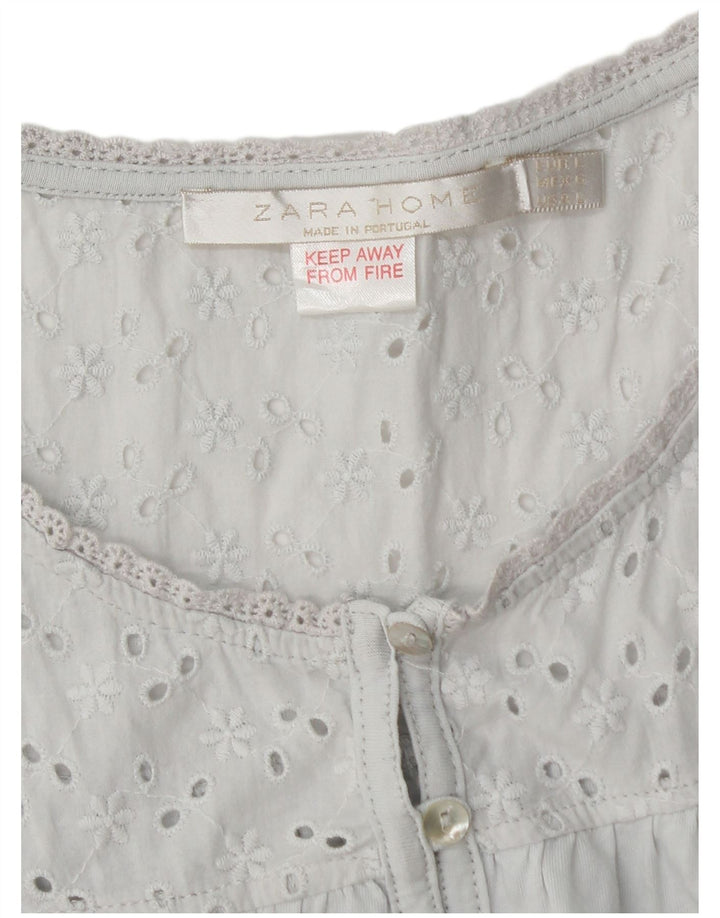 Damska sukienka typu shift bez rękawów Zara UK 14, duża, szara