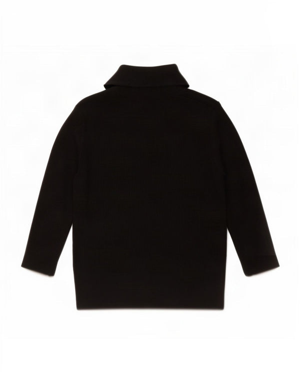 Marks & Spencer Damski sweter z golfem UK 10, mały, czarny