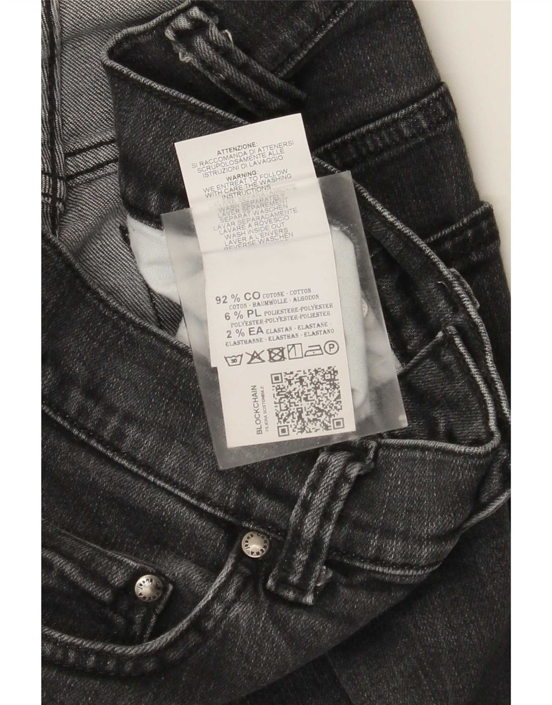 Carrera Męskie 717 Slim Jeans W33 L31 Szara bawełna