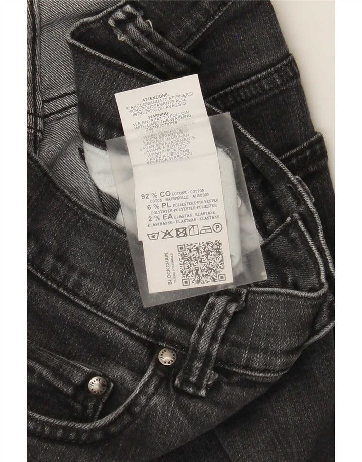 Carrera Męskie 717 Slim Jeans W33 L31 Szara bawełna