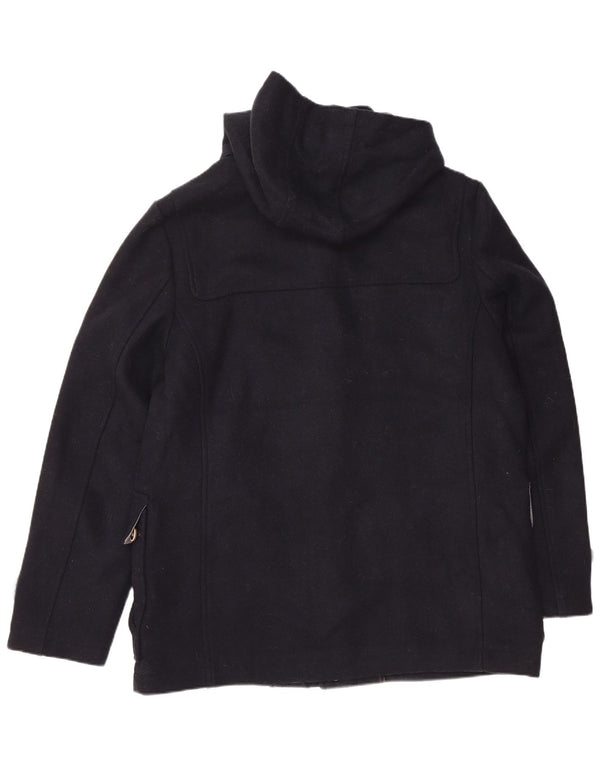 Męska kurtka BURTON z kapturem UK 40, duża, granatowa, wełniana