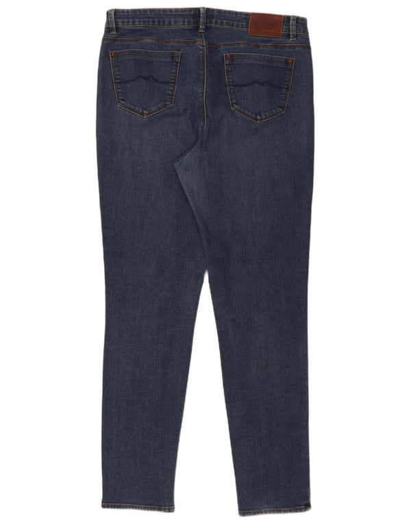 Damskie jeansy skinny Monsoon UK 14 Large W32 L30 Niebieskie bawełniane