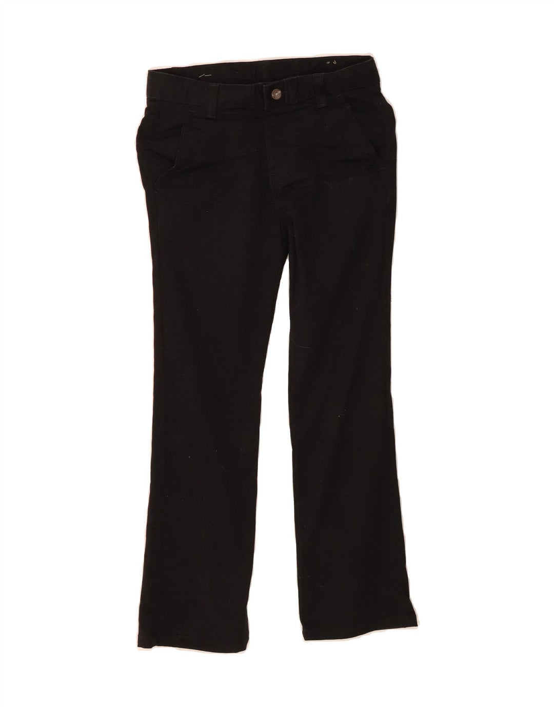 CHAPS Boys Regular Chino Trousers 7-8 Years W25 L24 Black Cotton Vintage Chaps and Second-Hand Chaps from Messina Hembry 
