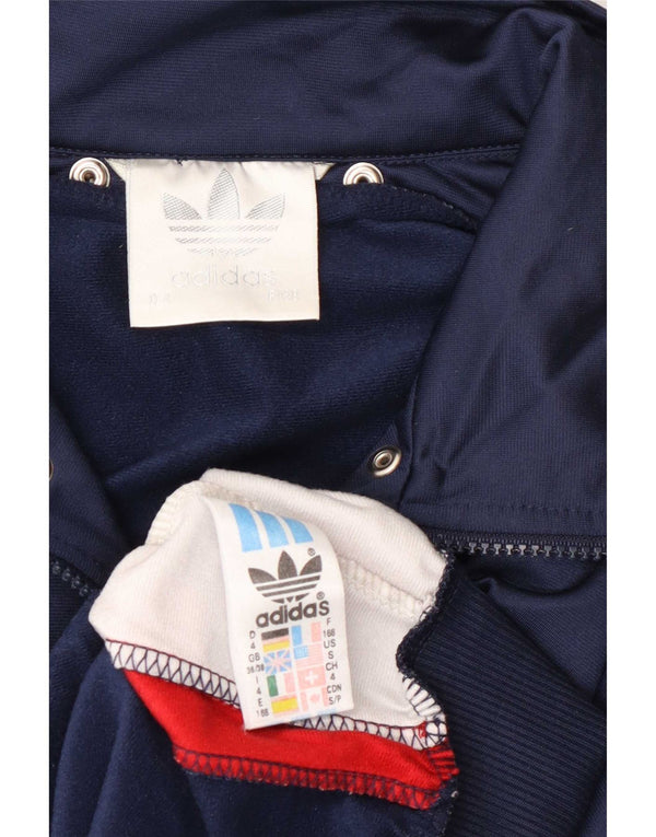 Kurtka męska Adidas Graphic Tracksuit Top UK 36/38 Mała granatowa