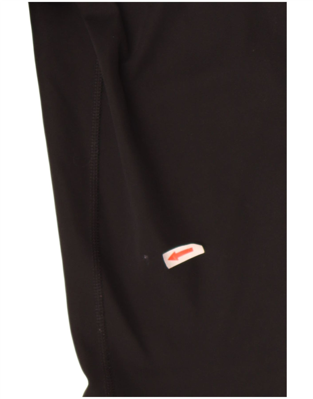 Damskie legginsy Adidas Climalite Crop UK 8/10, małe, czarne, poliestrowe