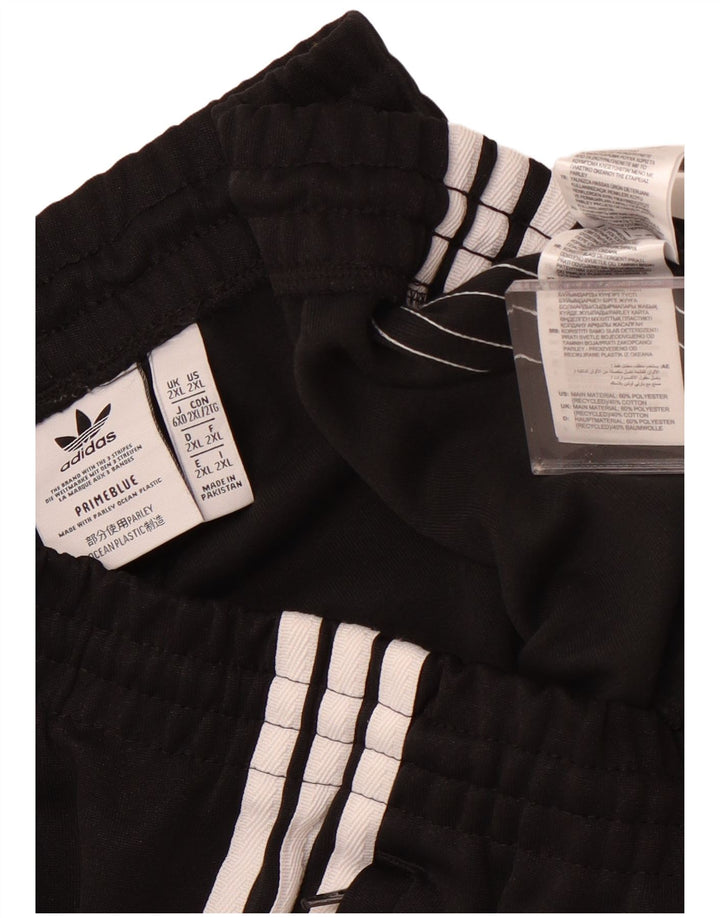 Męskie spodnie dresowe ADIDAS Primegreen Joggers 2XL Czarny poliester