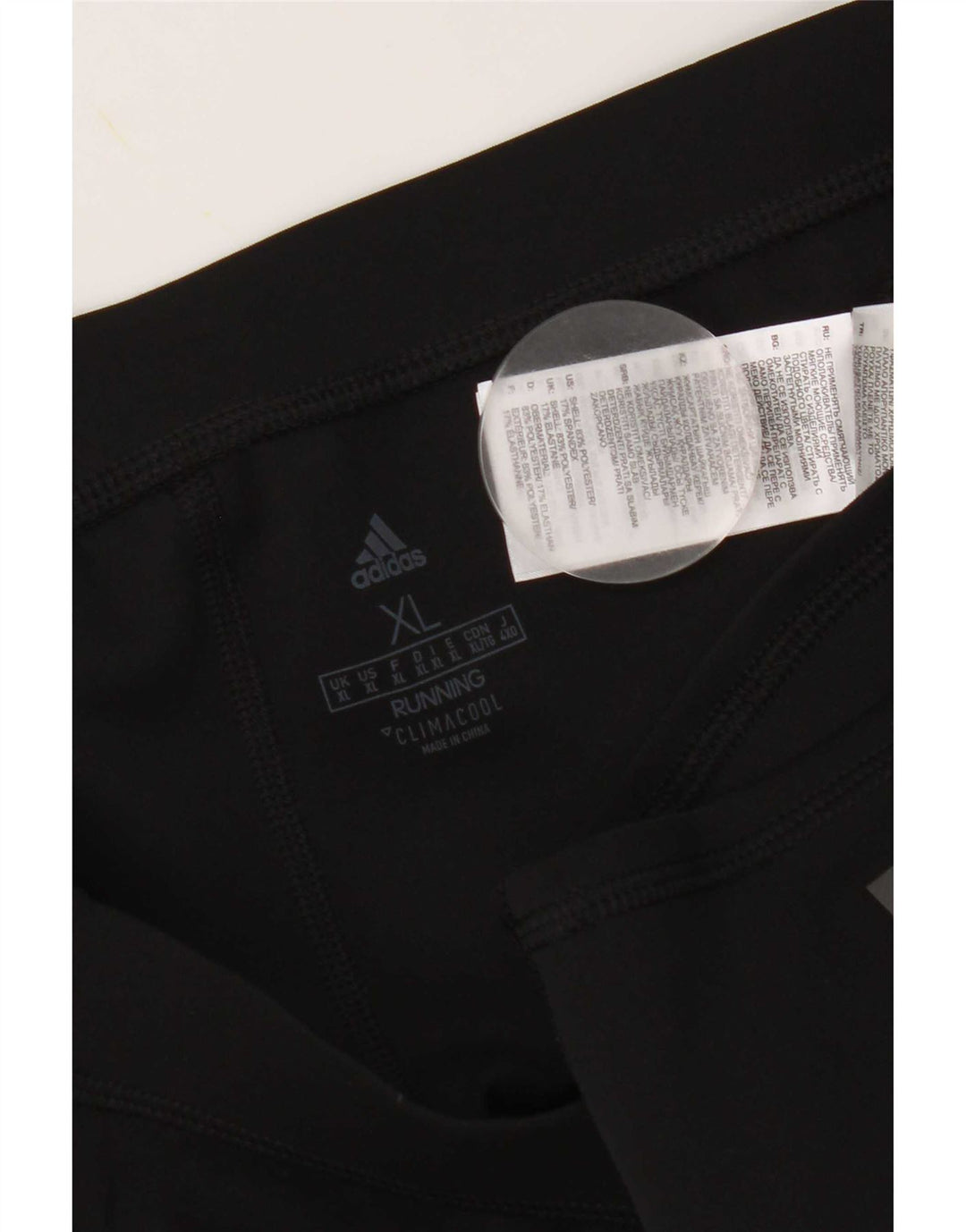 Damskie spodenki sportowe Adidas Climacool UK 18 XL, czarny poliester