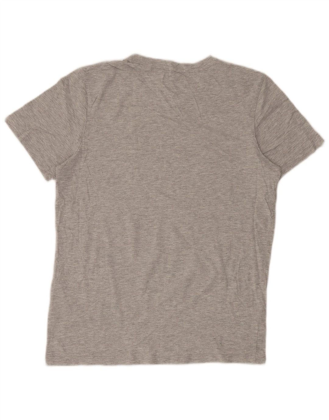 Męski T-shirt z grafiką Jack & Jones, mały, szary, bawełniany