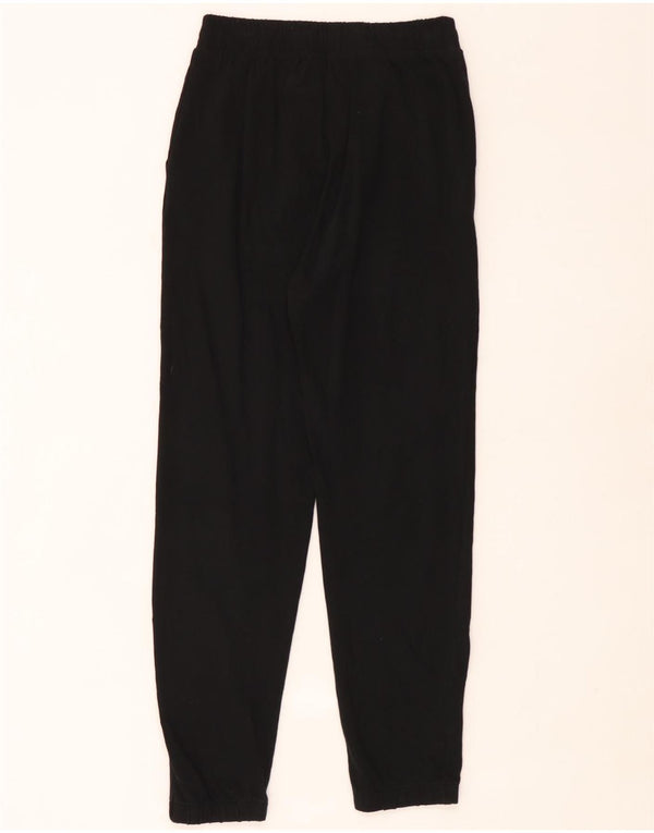 Damskie spodnie dresowe Zara Joggers UK 8 Small, czarne, bawełniane