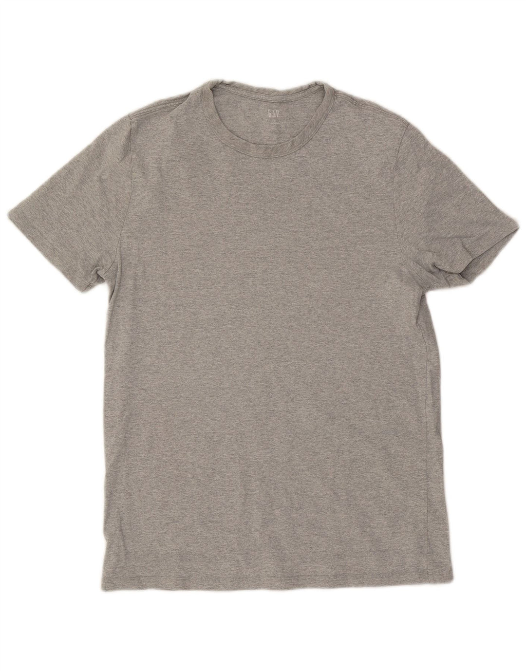 Męski t-shirt Gap, duży, szary, bawełniany w plamki