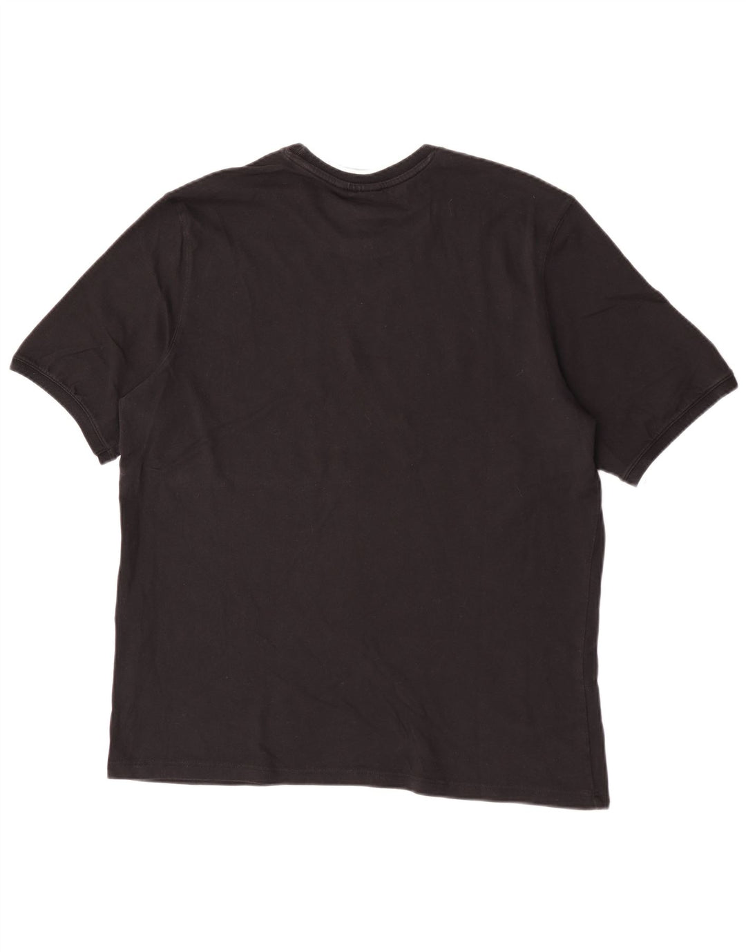 Adidas Męski T-shirt Top Duży Czarny Bawełniany