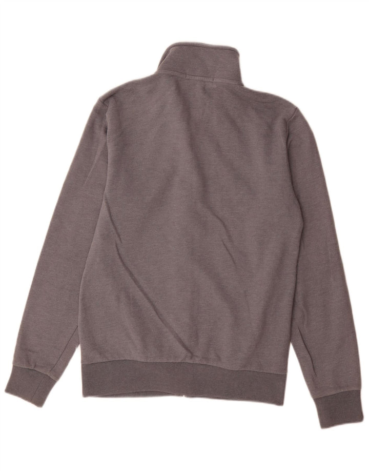 Męska kurtka dresowa Fred Perry, mała, szara, bawełniana