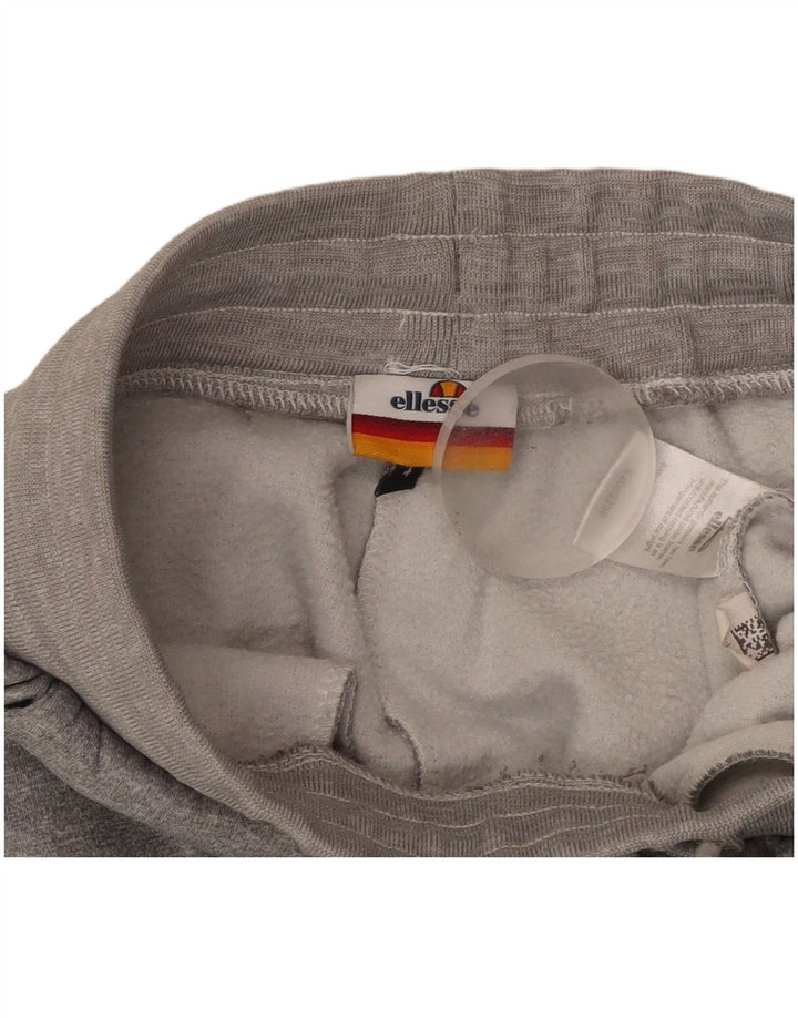 Damskie spodnie dresowe Ellesse Joggers UK 4 XS Szary poliester
