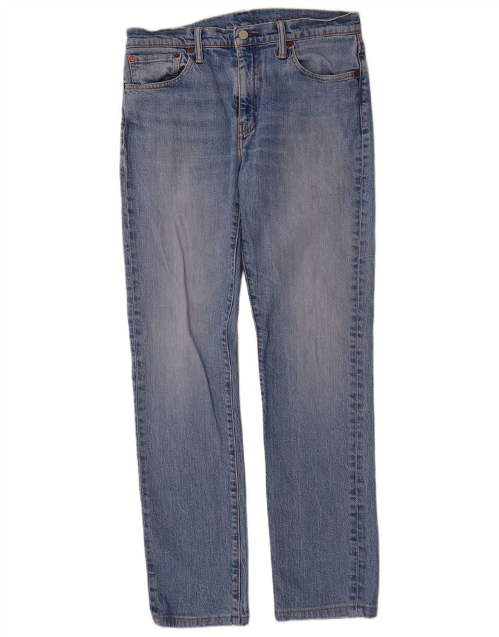 Damskie jeansy Levi's Slim W33 L32 Niebieskie bawełniane