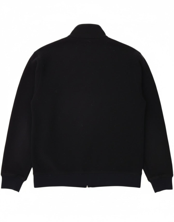 CHAMPION Mens Graphic Fleece Jacket UK 44 2XL Navy Blue Polyester