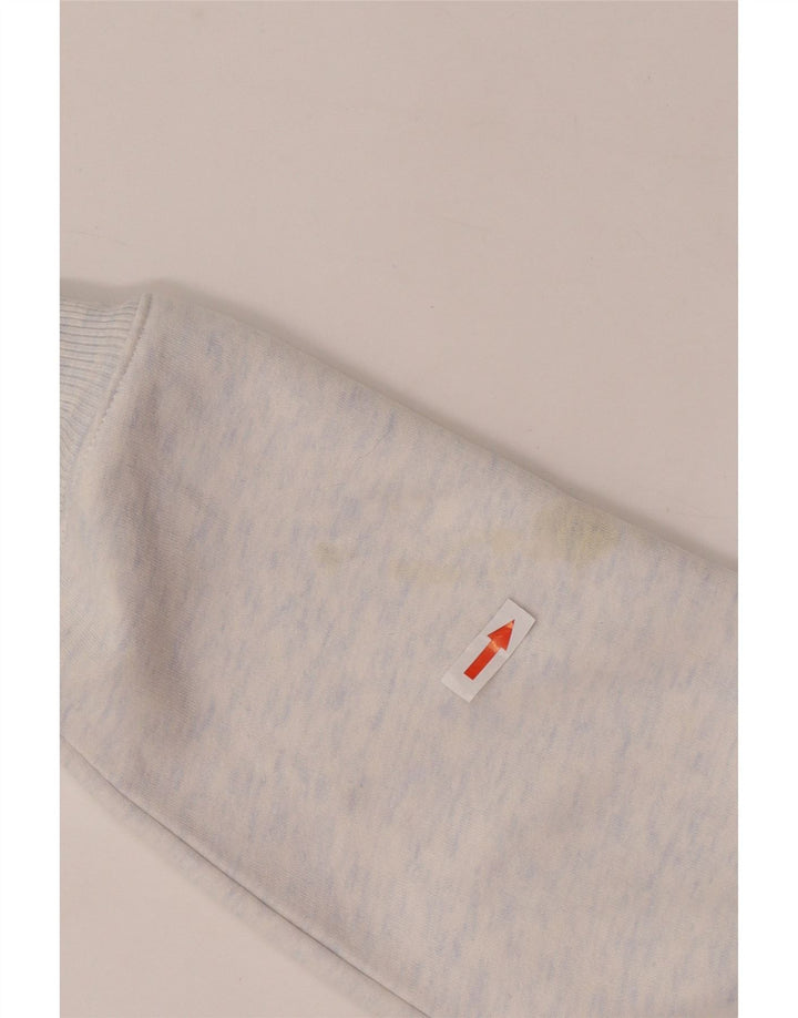 Bluza męska Jules Slim Fit, duża, szara, nakrapiana bawełna