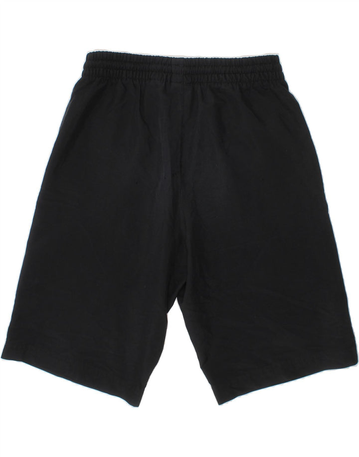 NIKE Boys Graphic Sport Shorts 10-11 Years Medium Black Polyester Vintage Nike and Second-Hand Nike from Messina Hembry 