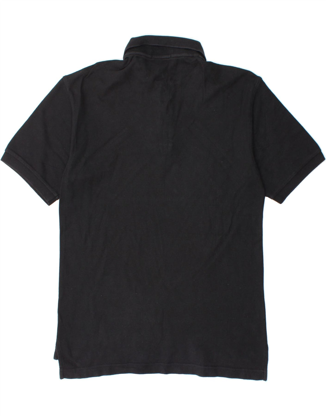 FILA Mens Polo Shirt IT 50 Medium Black Cotton Vintage Fila and Second-Hand Fila from Messina Hembry 
