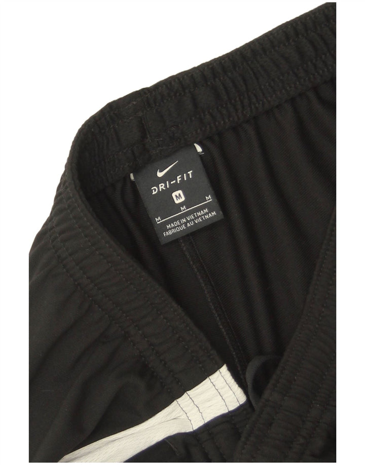 Męskie spodnie dresowe Nike Dri Fit w kolorze średniej czerni