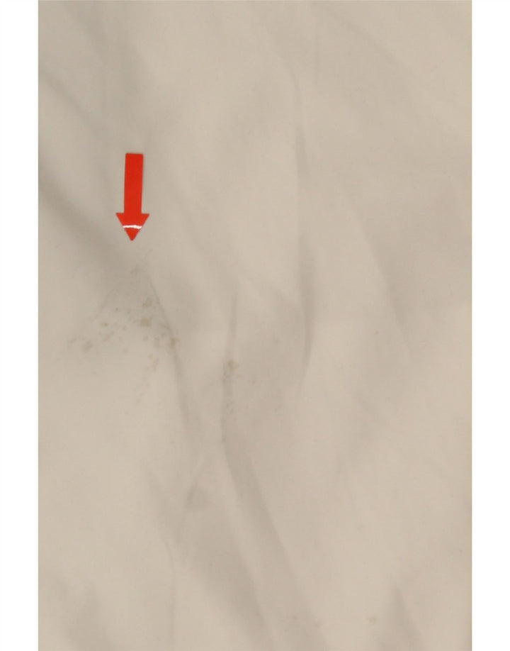 Męska kurtka dresowa Nike, średnia czarna, poliestrowa z blokami kolorów