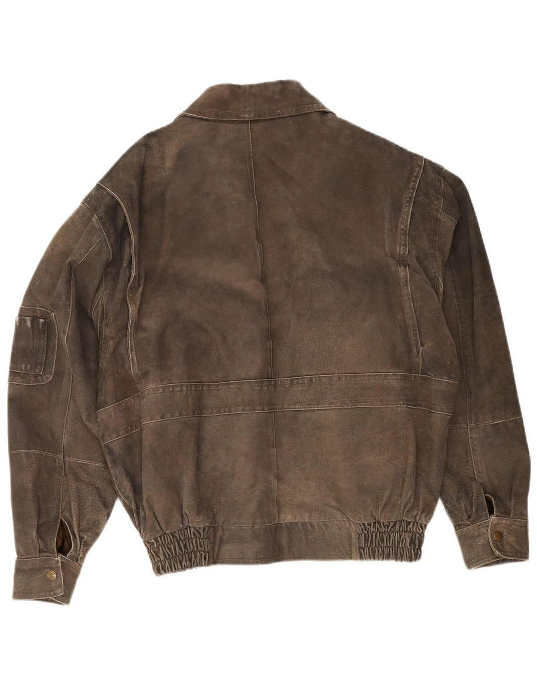 Męska kurtka skórzana Front Line IT 48 Medium Khaki