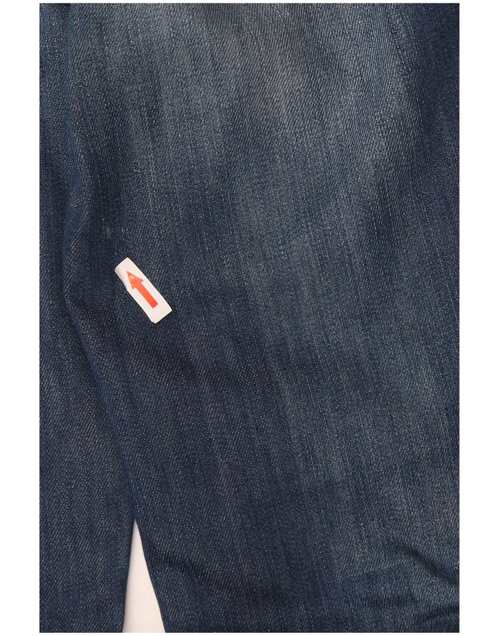 Męskie jeansy Lee REED Bootcut W32 L34, niebieskie, bawełniane