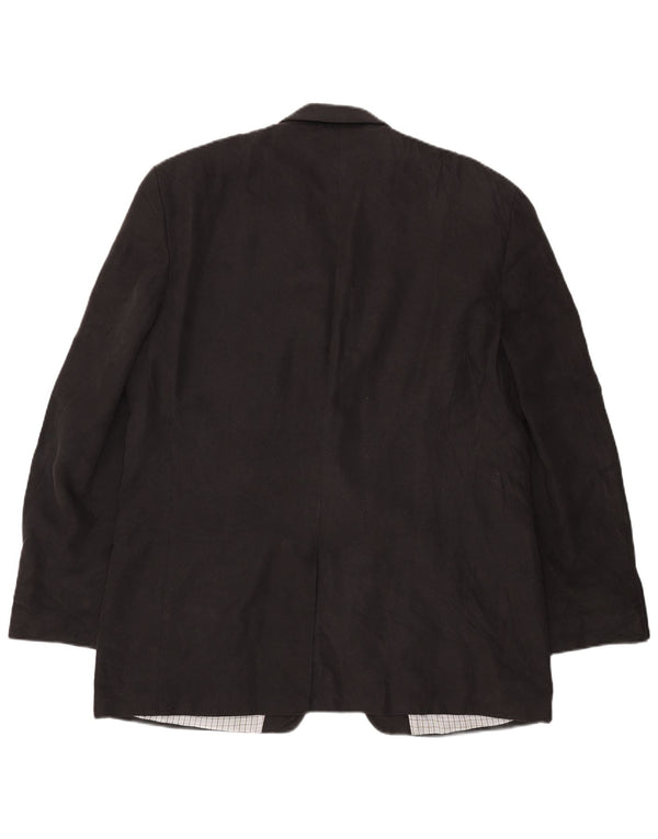 Męska marynarka zapinana na 2 guziki Ralph Lauren UK 42 XL Czarna