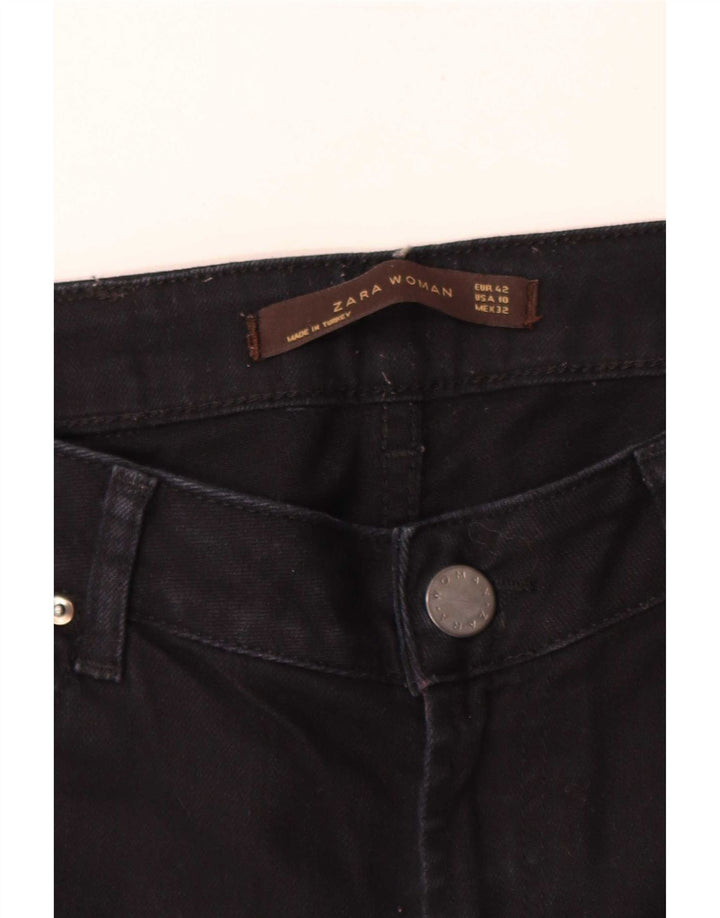 Dżinsy damskie Zara EU 42 Large W32 L34 czarne