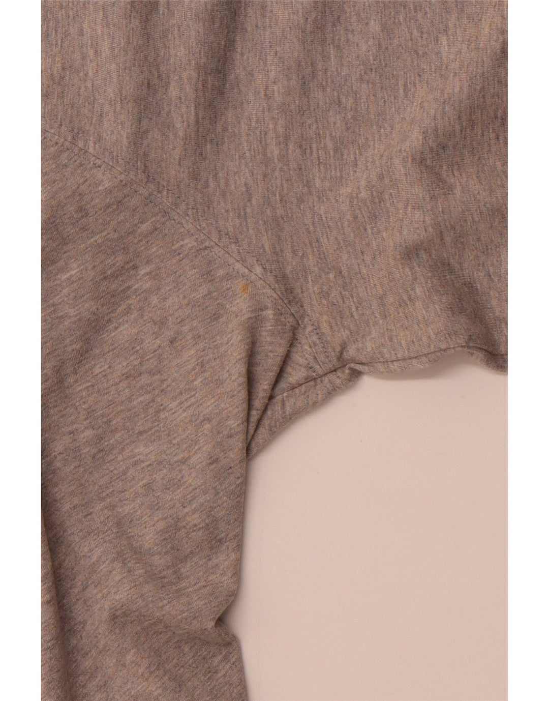 Męski top TOMMY HILFIGER Heritage z grafiką, długim rękawem, średnioszary, bawełniany