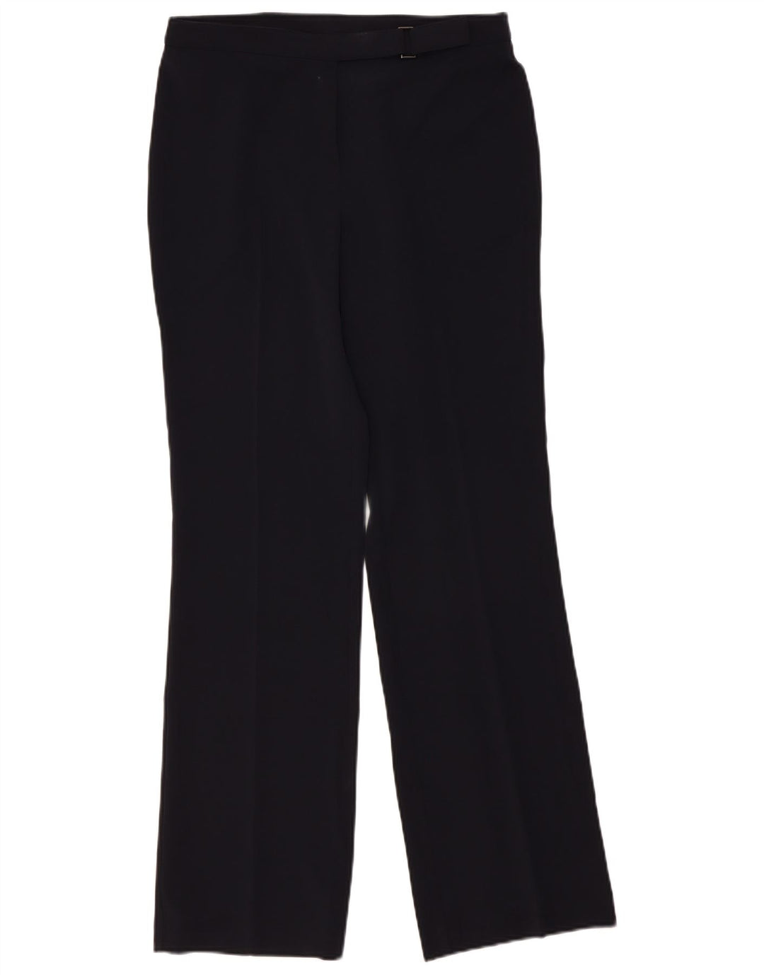 Damskie spodnie garniturowe Marks & Spencer UK 12 Medium W32 L32 Granatowe